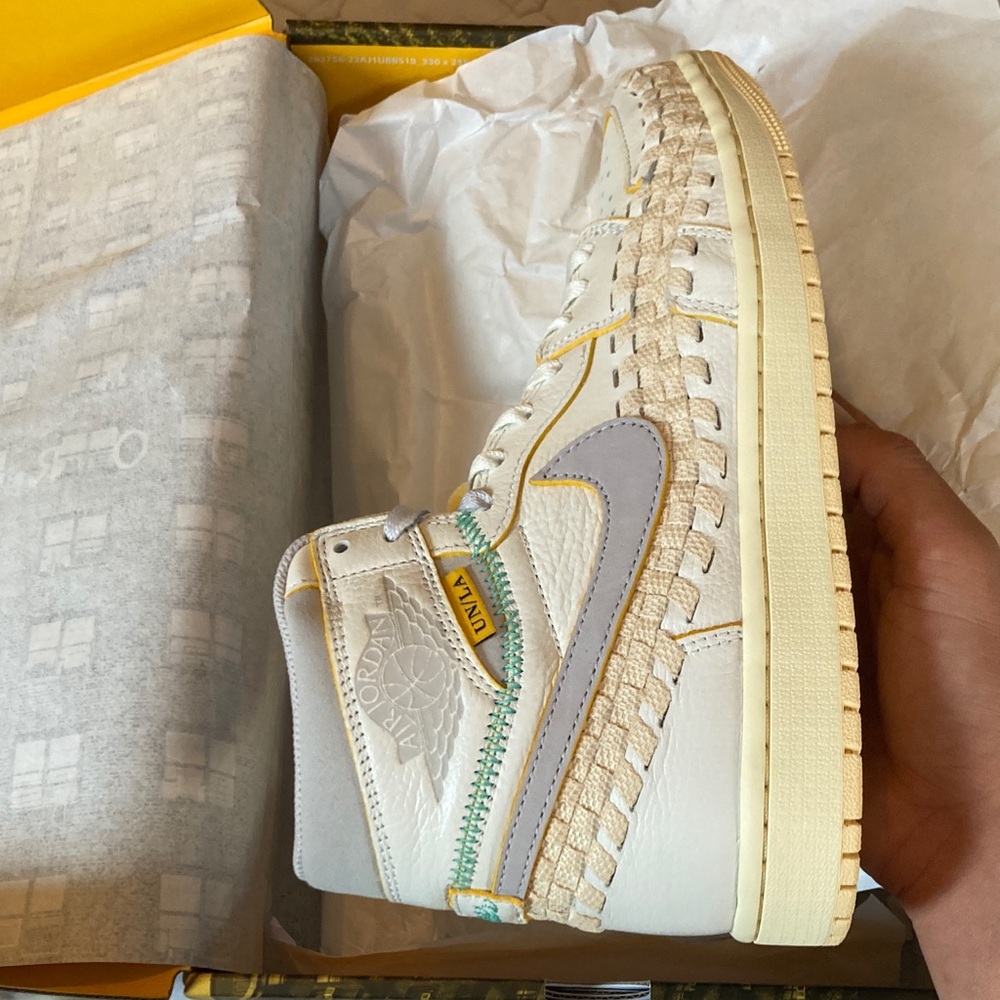 Jordan 1 retro high OG SP LA-UNION size 9 brand new